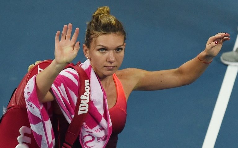 Simona Halep a abandonat în primul tur la Openul Chinei