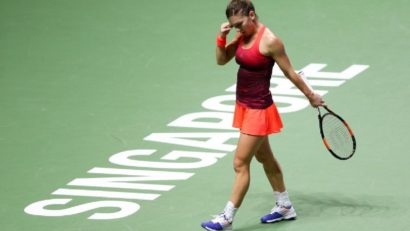 Simona Halep a părăsit Turneul Campioanelor