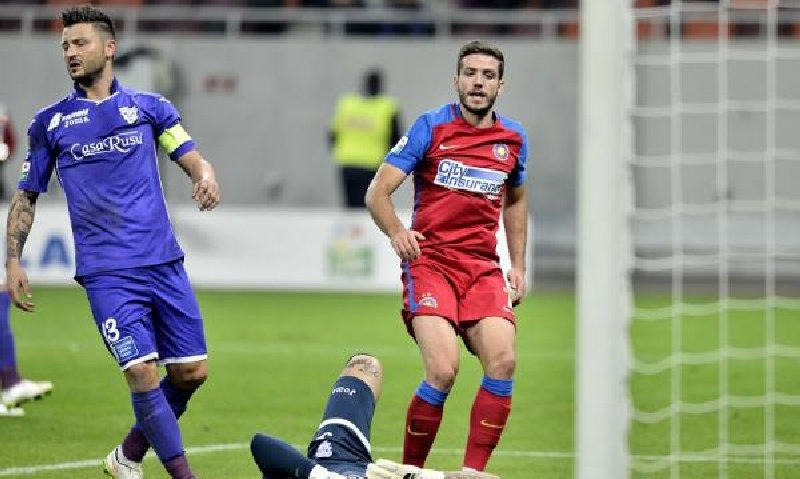 Steaua, Dinamo, Astra și Concordia sunt în semifinalele Cupei Ligii