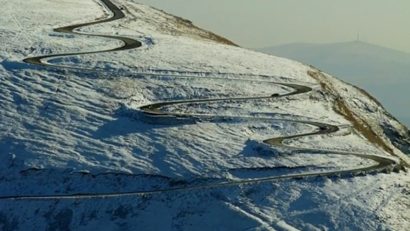 Pregătiri de iarnă pe Transalpina