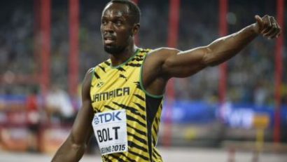 Usain Bolt vrea un nou record mondial