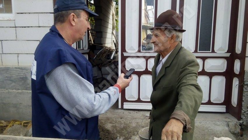 [FOTO-AUDIO] Radio Reşiţa mai aproape de tine. Caravana a ajuns în Clisura Dunării