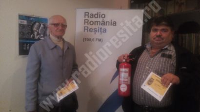 [FOTO] Câştigători feriţi de incendii datorită Radio Reşiţa