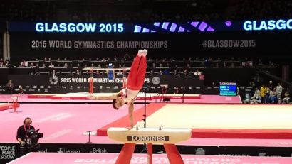 [FOTO] Gimnaştii japonezi câştigă titlul mondial pe echipe după 37 de ani