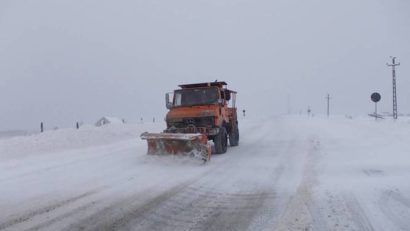 La Rânca, drumarii se pregătesc de iarnă