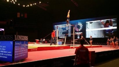 Gimnastele românce au avut o evoluţie modestă în calificări, la Campionatele Mondiale din Scoţia