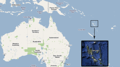 Seism de 7,1 în largul arhipelagului Vanuatu din Oceanul Pacific