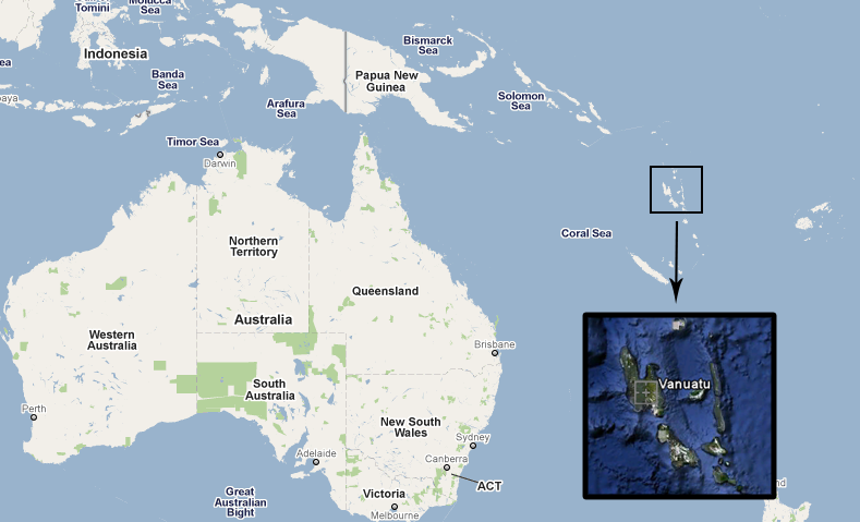 Seism de 7,1 în largul arhipelagului Vanuatu din Oceanul Pacific