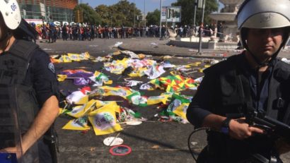 [VIDEO] Atac terorist la Ankara, soldat cu 30 de morţi