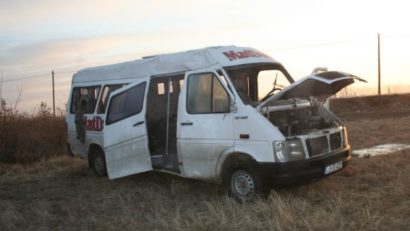 Grav accident de circulaţie pe DN 7, cu 7 persoane rănite