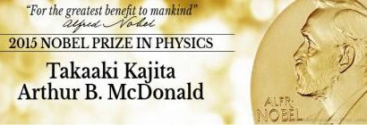 Cercetătorii Takaaki Kajita şi Arthur B. McDonald au obţinut premiul Nobel pentru Fizică