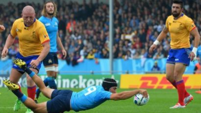 România a pierdut meciul cu Italia la Cupa Mondială de rugby