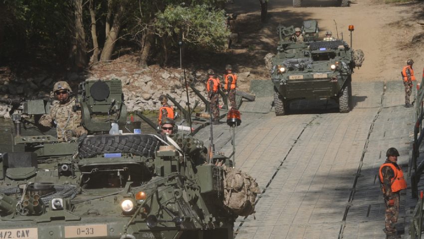 Americanii trec Mureşul. Începe operaţiunea Dragoon Crossing România