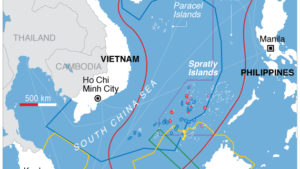 China, putere navală în Pacific