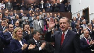 ERDOGAN ŞI DAVUTOGLU – noii sultani