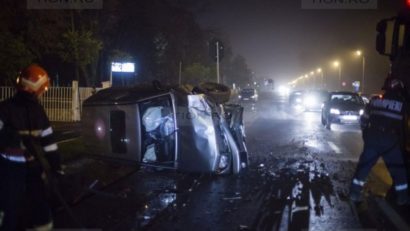 Accident pe drumul Timisoara – Giroc