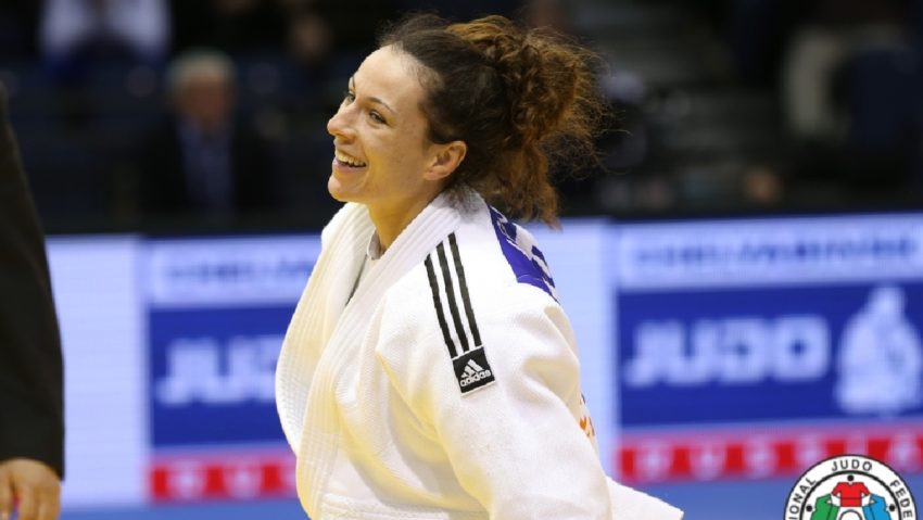 Judoka Andreea Chiţu a câştigat Grand Prix-ul de la Jeju