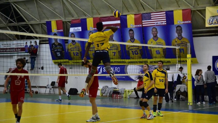 Banatul Caransebeş este noul lider al Diviziei naţionale de volei masculin