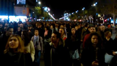 [VIDEO] Înregistrarea video în care se ofereau bani protestatarilor, a dispărut subit