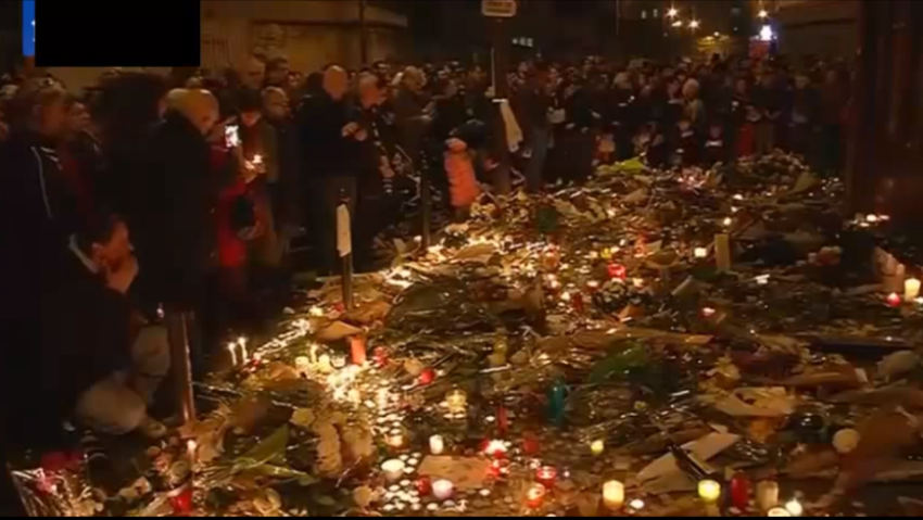 [VIDEO]Panică provocată de artificii la Paris