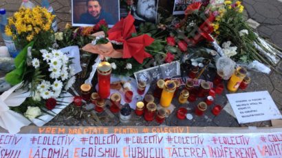 Un tânăr rănit la #Colectiv a murit la mai bine de patru luni de la tragedie