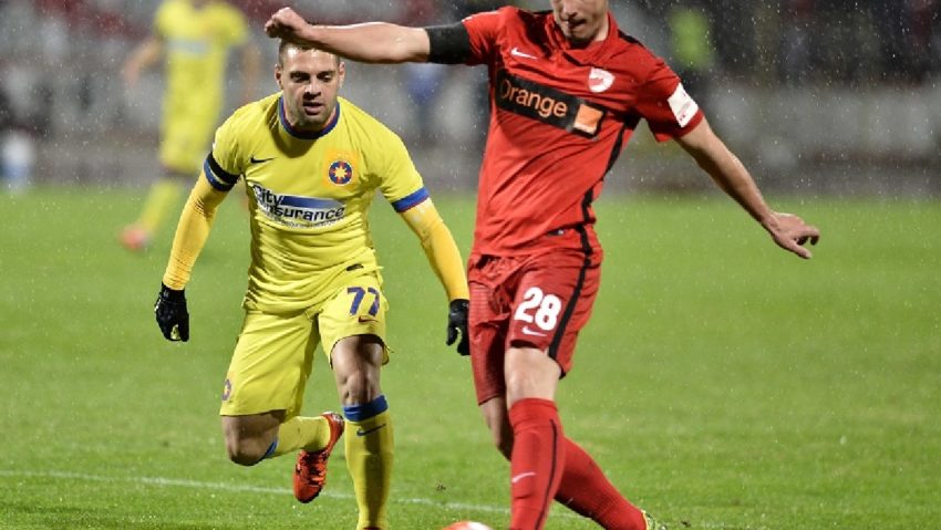 Dinamo câştigă derby-ul cu Steaua, 3-1, în etapa a 18-a a Ligii 1