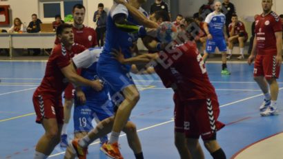 HC Adrian Petrea – Minaur Baia Mare 26-27, în etapa a 13-a a Ligii Naţionale de handbal masculin