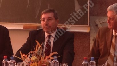 [AUDIO][FOTO] Ambasadorul Germaniei Werner Hans Lauck sprijină învăţământul german din Reşiţa