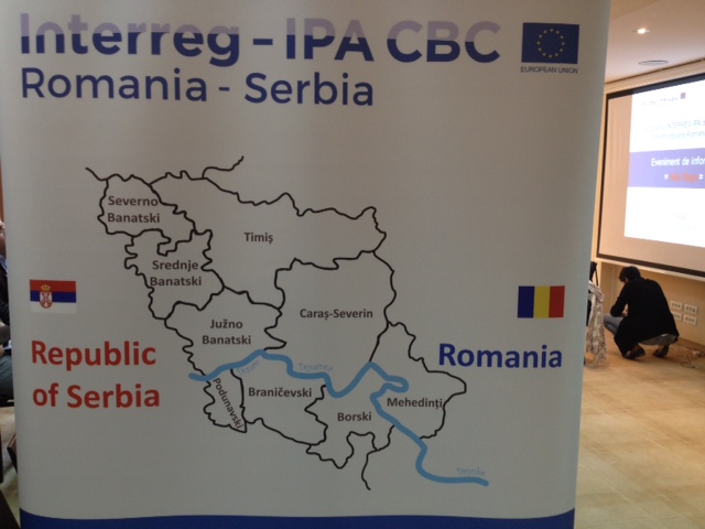 Seminar pentru potențialii aplicanți ai INTERREG IPA de Cooperare Transfrontalieră România-Serbia