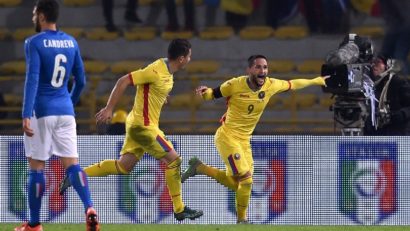 Italia şi România au încheiat la egalitate 2-2, meciul amical de la Bologna