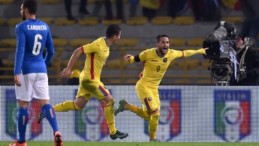 Italia şi România au încheiat la egalitate 2-2, meciul amical de la Bologna