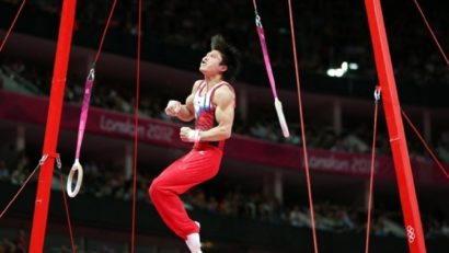 Gimnastul Kohei Uchimura a devenit pentru a 6-a oară campion mondial la individul compus