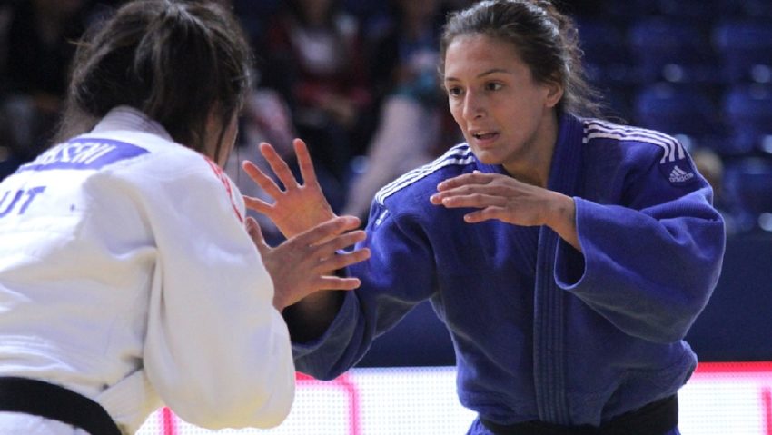 Loredana Ohâi a cucerit medalia de bronz la Grand Slam-ul de judo de la Abu Dhabi