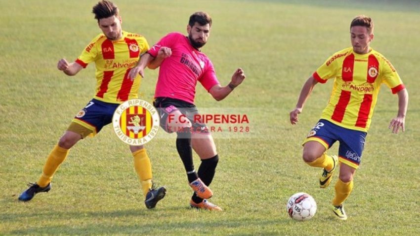 Ripensia a revenit în fotoliul de lider în Liga a 4-a de fotbal Timiş, rezultatele etapei a 16-a