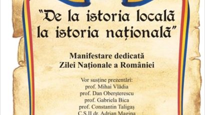 “De la istoria locală la istoria naţională”