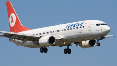 Un avion al Turkish Airlines a aterizat de urgenţă în Canada în urma unei ameninţări cu bombă