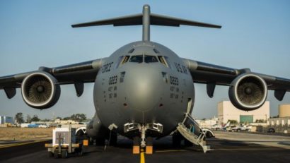 Aeronava trimisă de NATO va transporta, în această seară, 10 pacienţi la spitale din două ţări europene