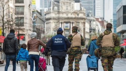 Belgia coboară gradul de alertă în Bruxelles, de la 4 la 3