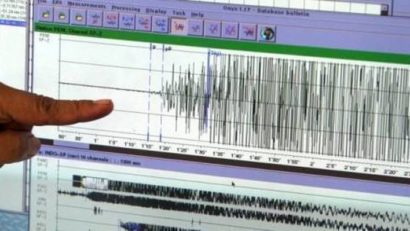 Cutremur de 3,5 grade pe scara Richter în județul Vrancea