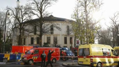 Marea moschee din Bruxelles, evacuată în urma primirii mai multor plicuri cu un praf alb