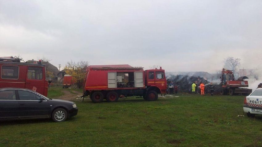 Incendiu la indigo. O fi aceeași mână criminală?