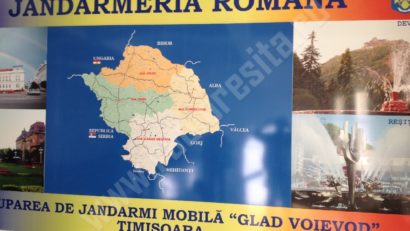 Patru zile de foc pentru jandarmii Grupării Mobile din Timişoara