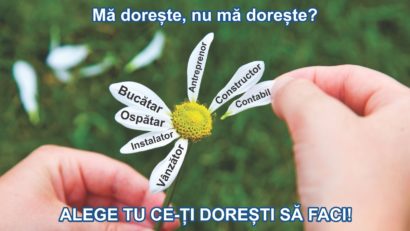 Alege tu ce doreşti să faci!