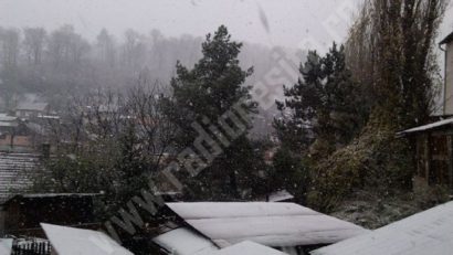 Prognoza meteo: Când va ninge pentru prima oară anul acesta?