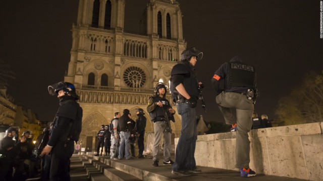 Martor al atacurilor de la Paris: „A fost o baie de sânge”