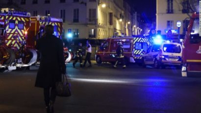 ISIS revendică atacurile teroriste de la Paris