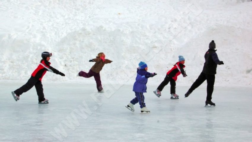 Patinoar inaugurat de Centenarul Unirii