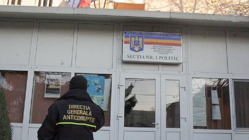 DGA a descins la Poliţie