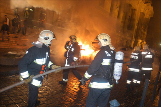 Zi plină de evenimente pentru echipajele de pompieri din Hunedoara!