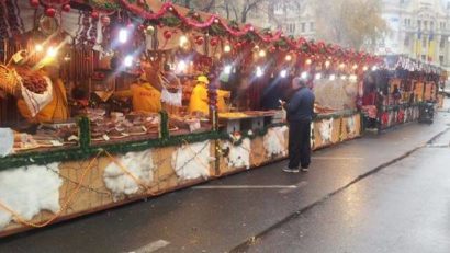 Târgul de Crăciun, căutat de comercianți